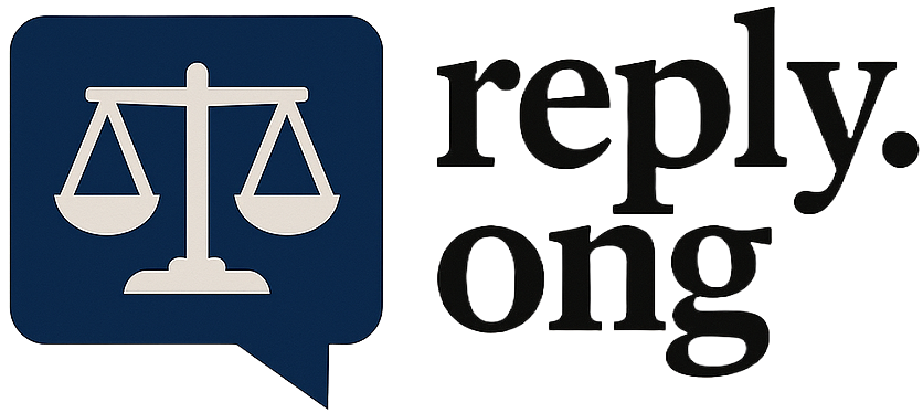 Reply.ong Logo